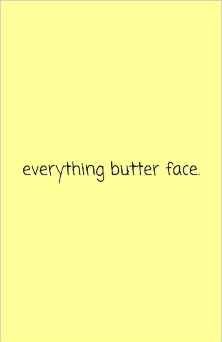 Butter Face cover image