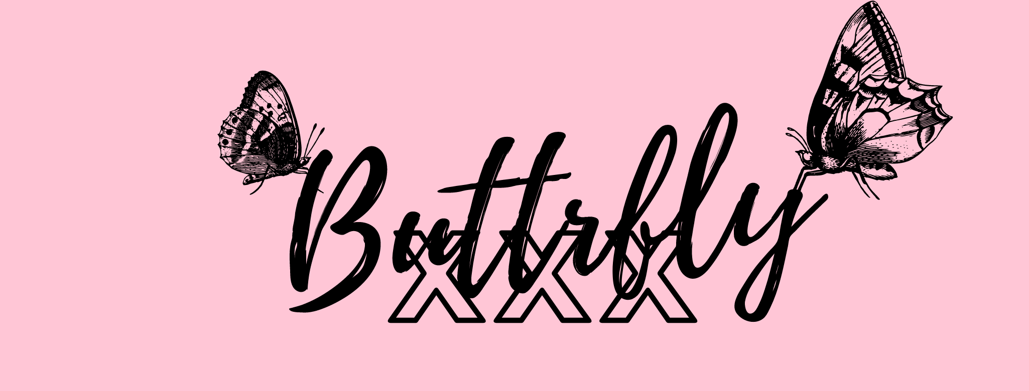 Buttrfly XXX banner image