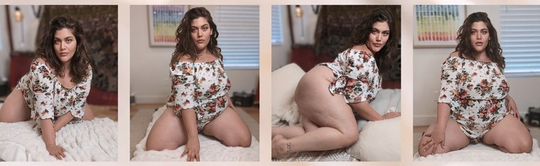 Dahlia Arabel - thick waist, model face banner image
