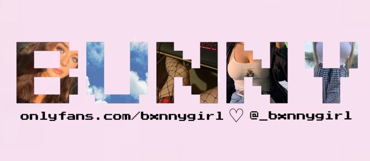 bunny ᵔᴥᵔ ♡ banner image