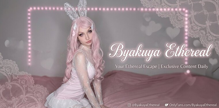 Byakuya Ethereal banner image