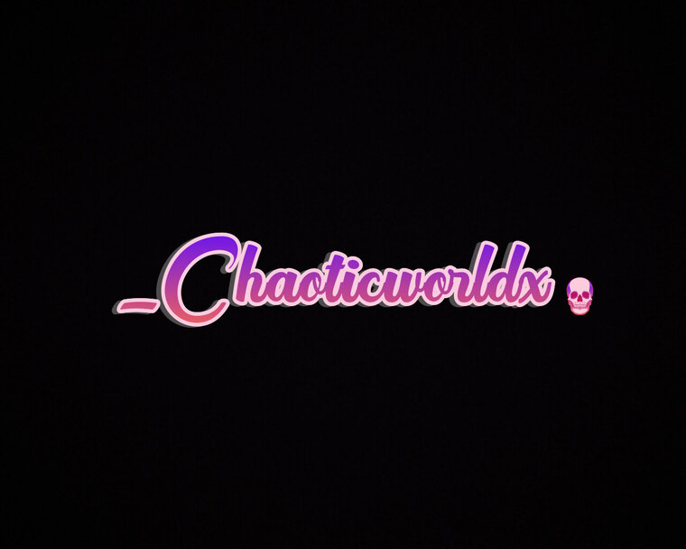 😌3/04🎉✨_Chaoticworldx🖤 banner image