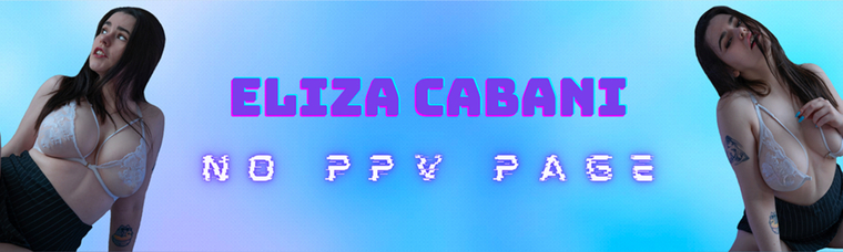Eliza Cabani🥰 banner image