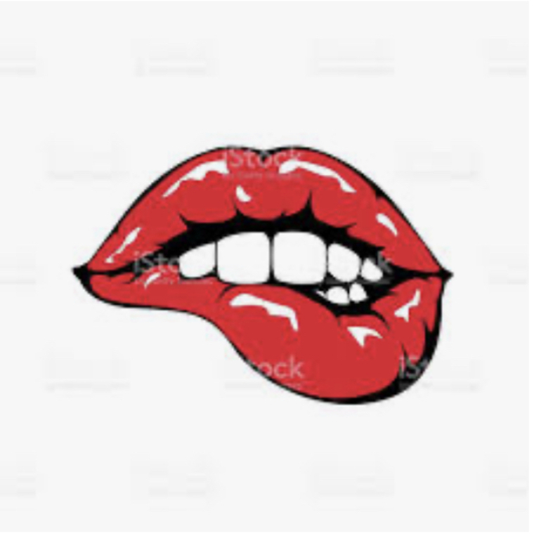 Kissy girl banner image