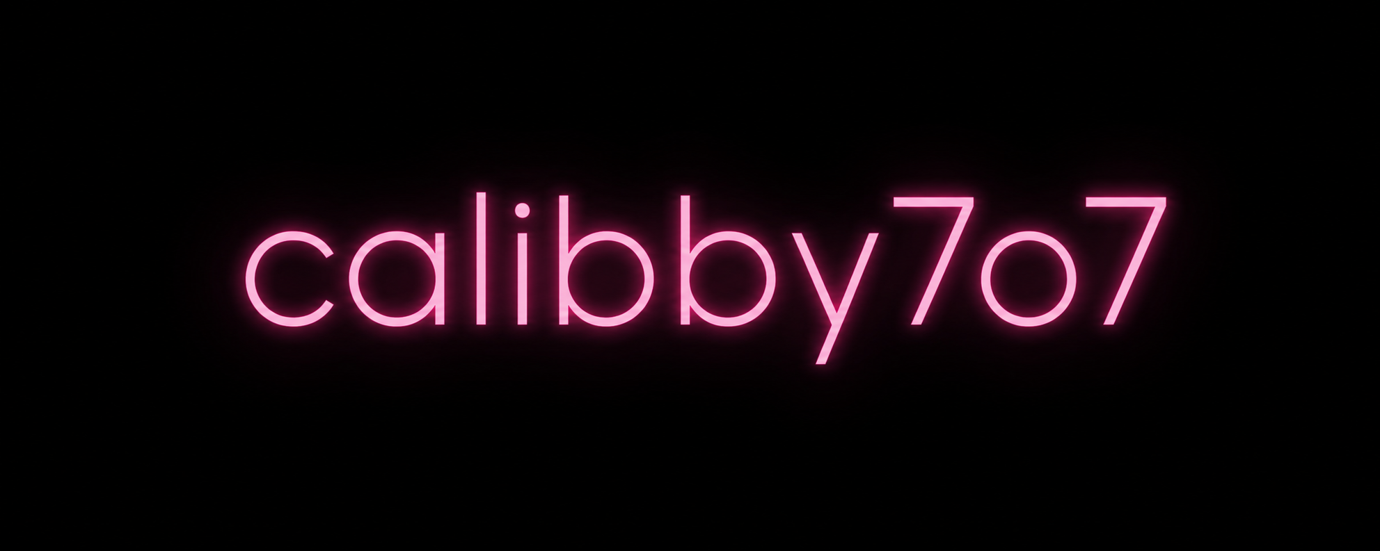 Calibby7o7 banner image