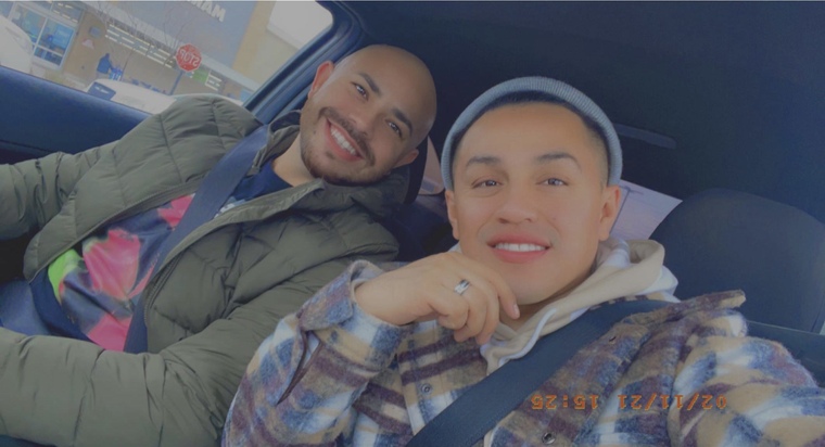 Cali couple banner image