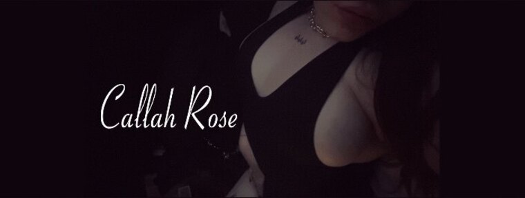 Callah Rose banner image