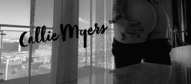 CallieMyersXO banner image