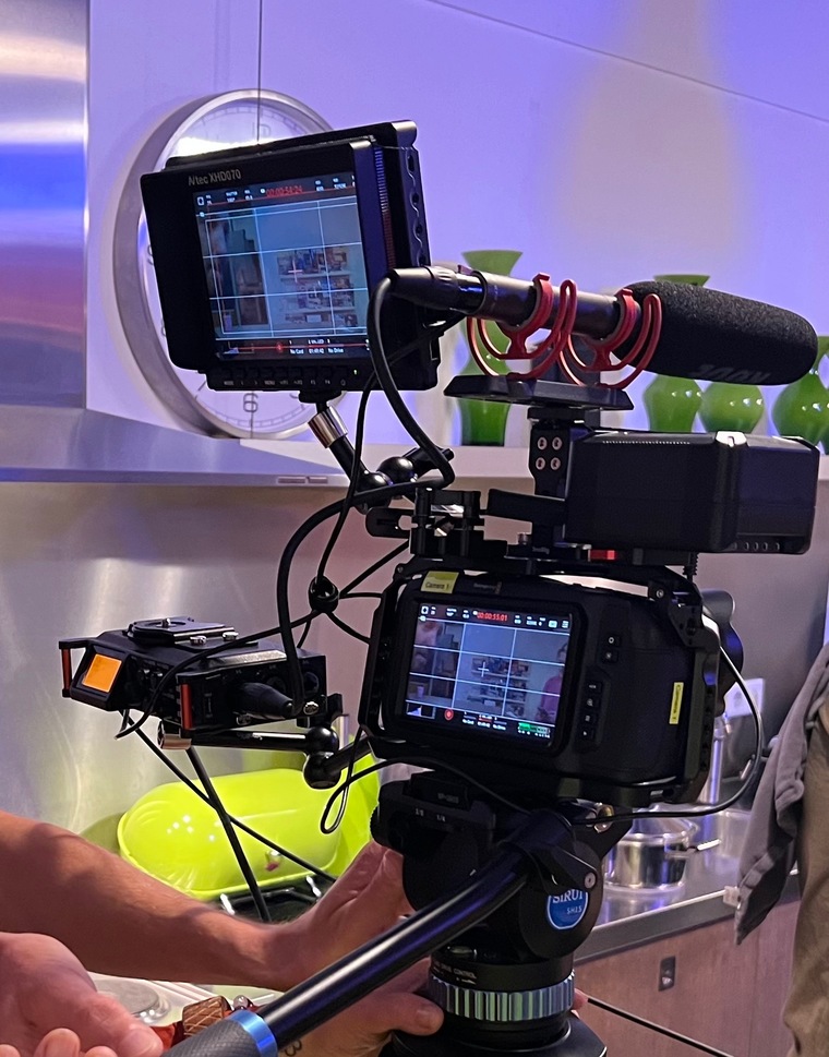 Cameraman and editor cover image