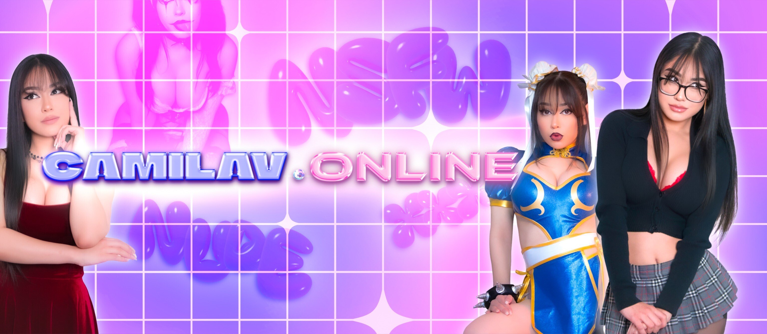 Camila V. banner image