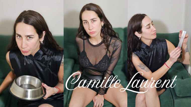 Β°β’.β’Β° MISTRESS CAMILLE π banner image
