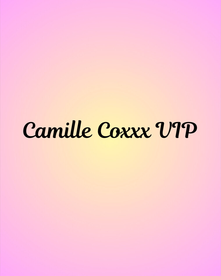 Camille Coxxx cover image