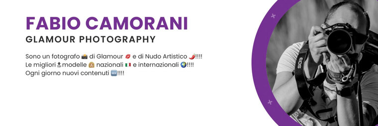 Fabio Camorani Photographer cover image