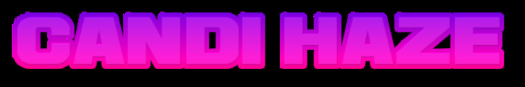 Candi Haze banner image