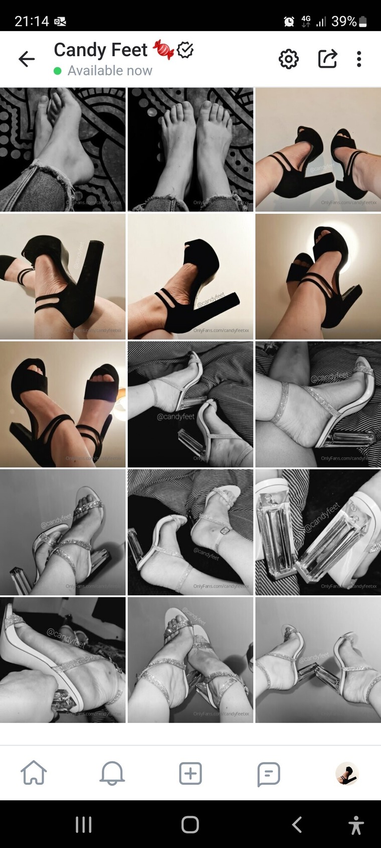 Candy Feet 🍬 cover image