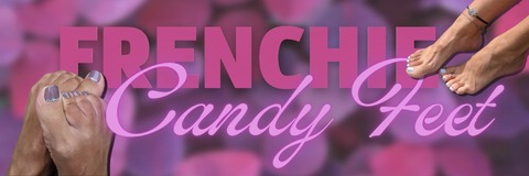Frenchie candy feet cover image