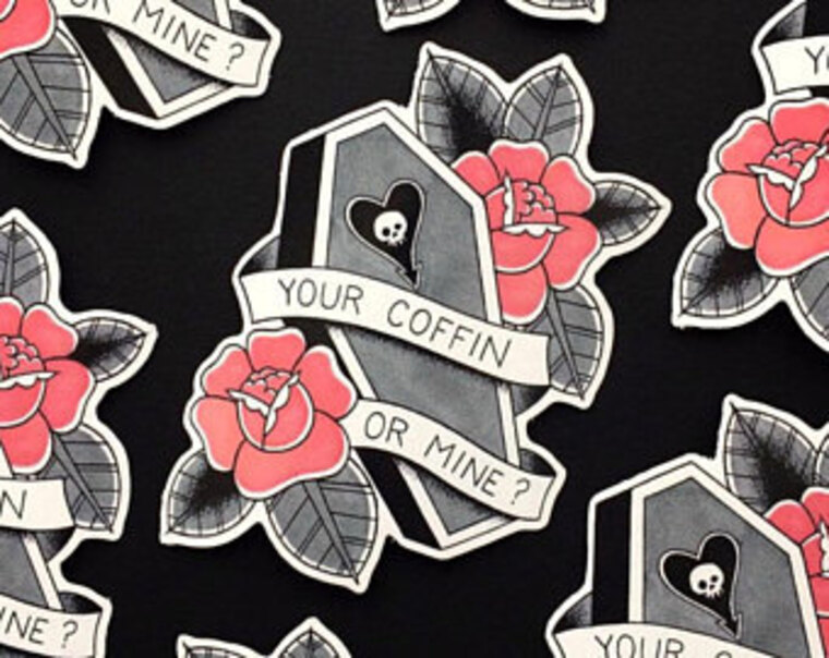 CandyRoseCoffins banner image
