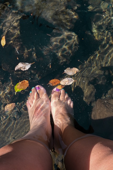 Canela feet cover image
