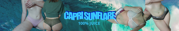 Capri Sunflare cover image