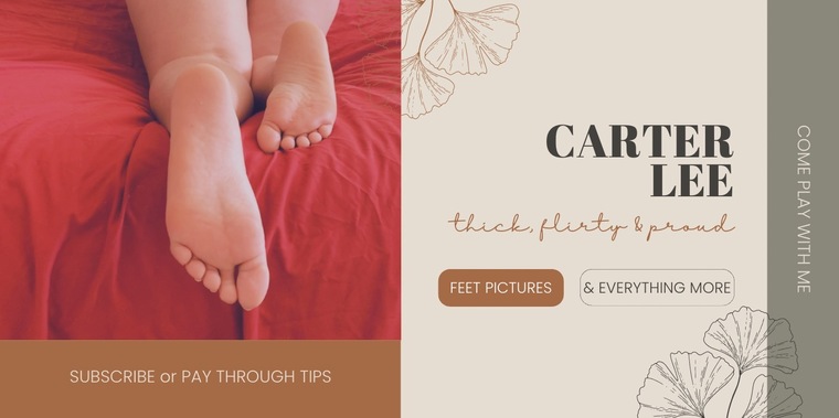 Carter Lee cover image