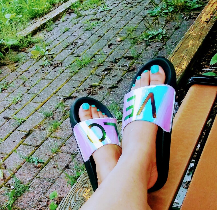 Foot Goddess. cover image