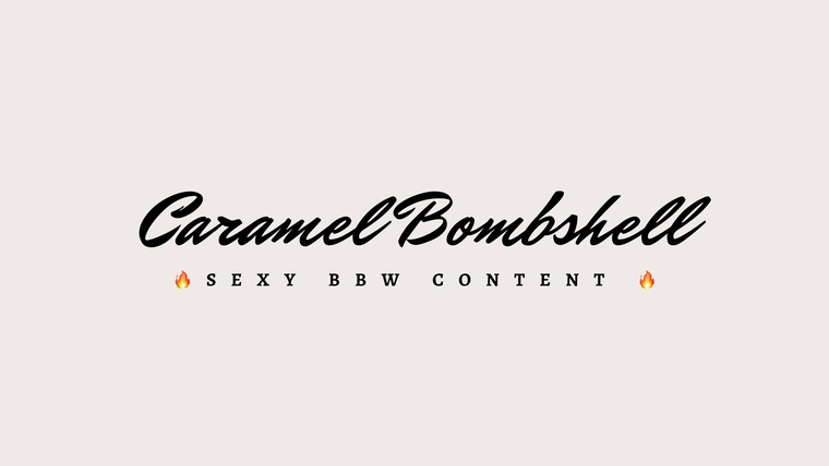 CaramelBombshell cover image