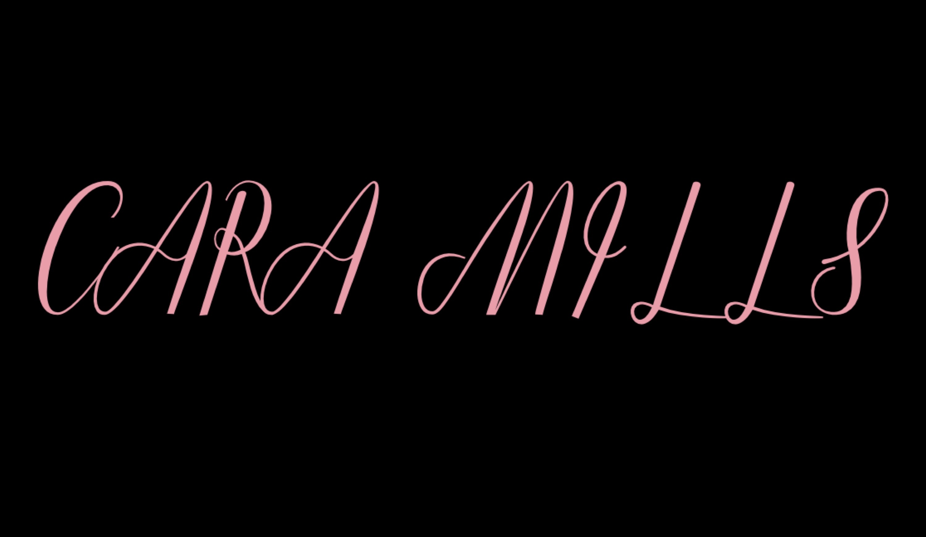 Cara mills banner image