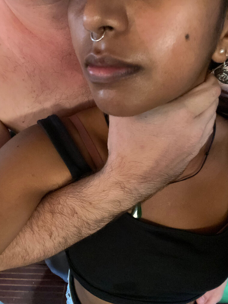 Indian Girl ๐ฎ๐ณ and White Male Couple banner image