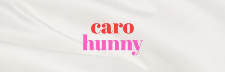 CaroHunny 🩷🇫🇮 cover image