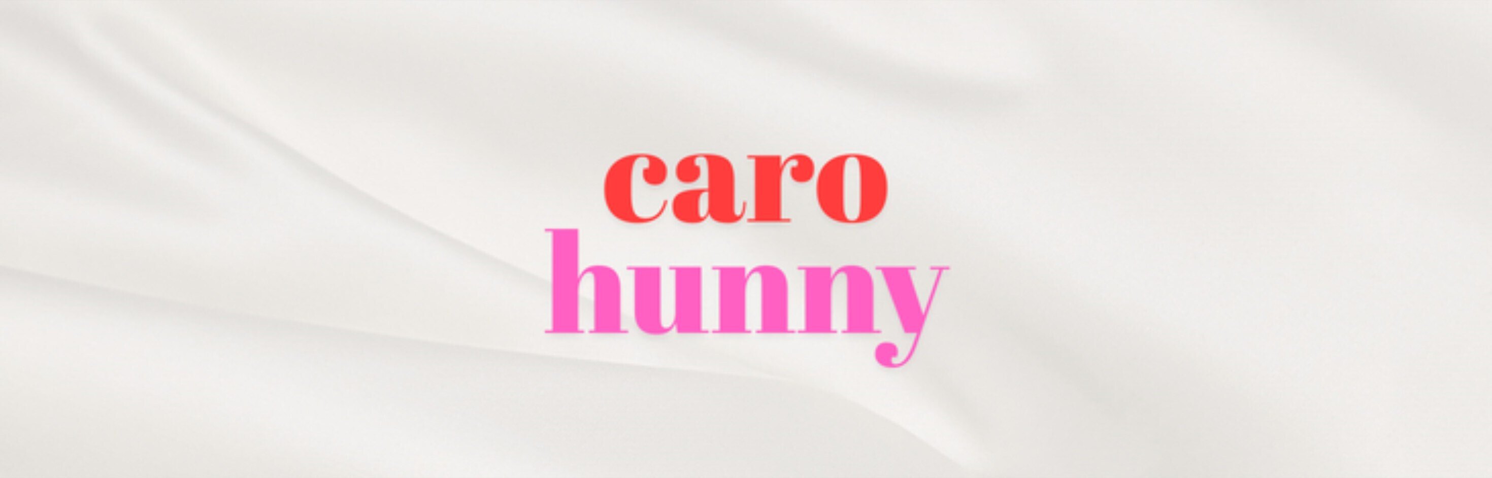 CaroHunny 🩷🇫🇮 banner image