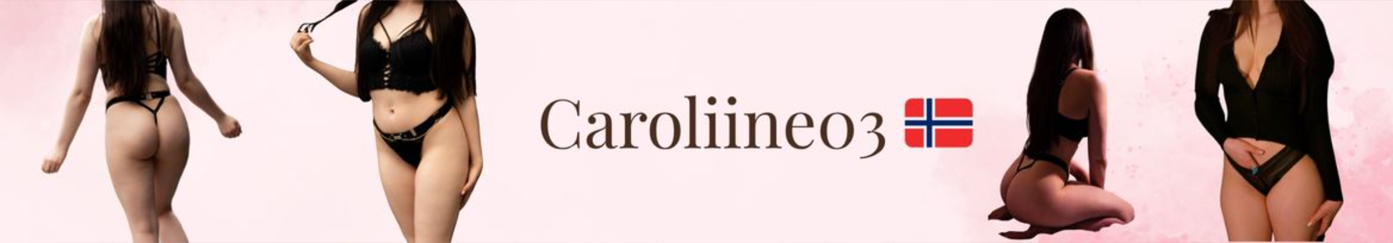 Caroline 🇳🇴 PPV banner image
