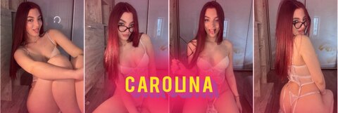 Carolina 🩷 cover image