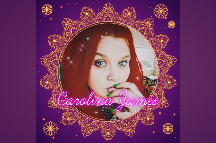 Carolina James cover image