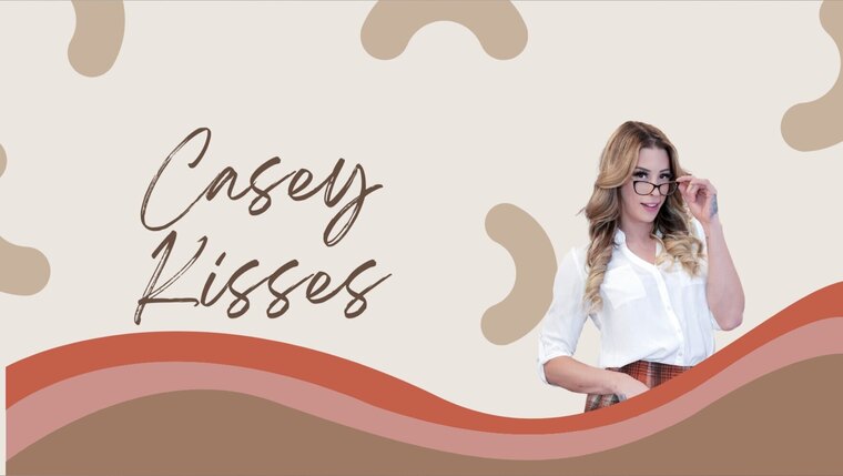 Casey Kisses ♡ cover image