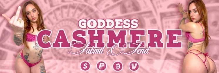 FINDOM CASHMERE banner image