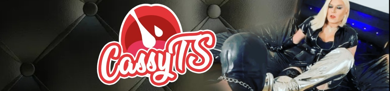CassyTS π Trans Findom & Dominatrix banner image