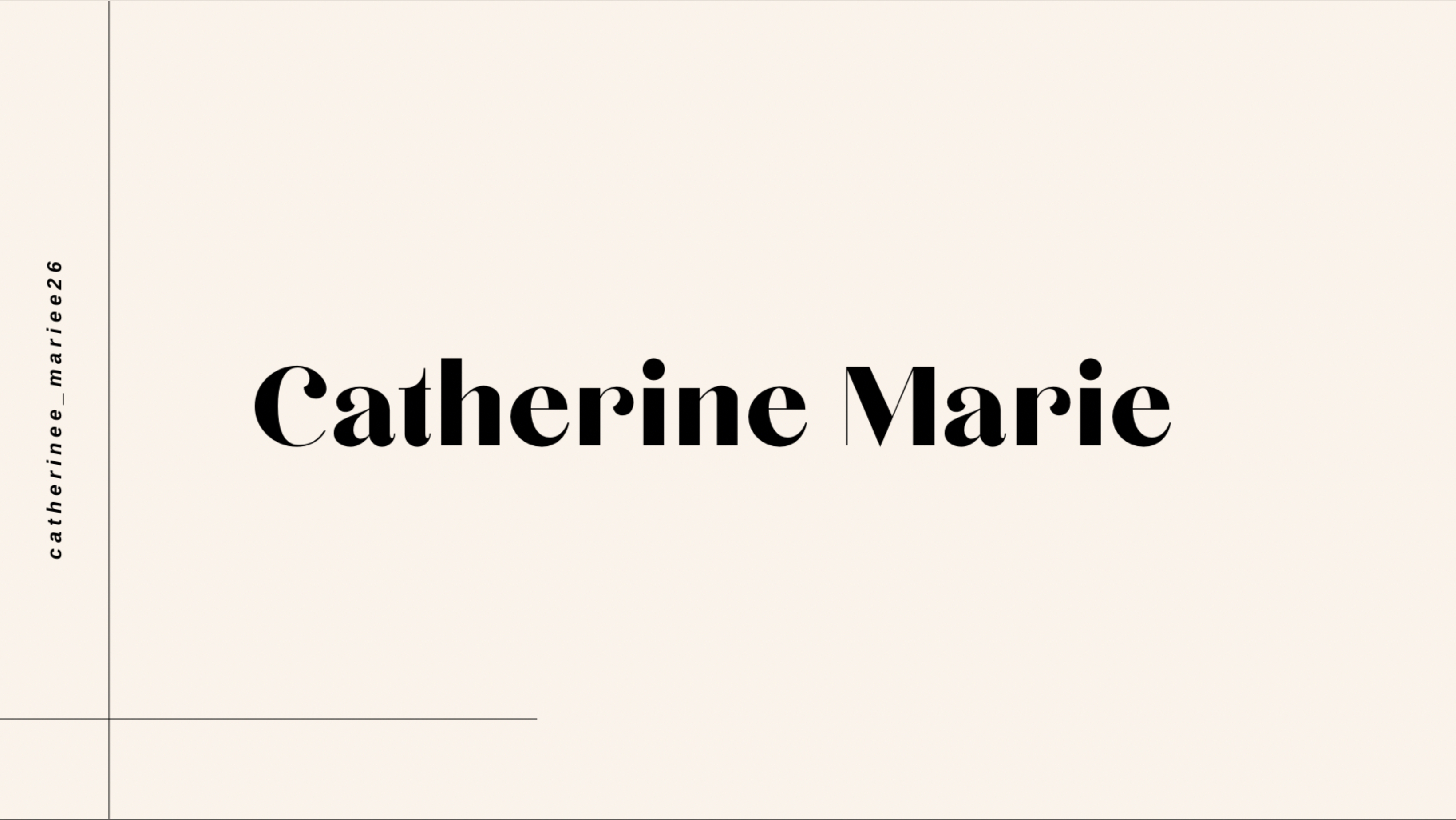 Catherine Mariee banner image