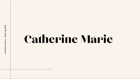 Catherine Mariee cover image