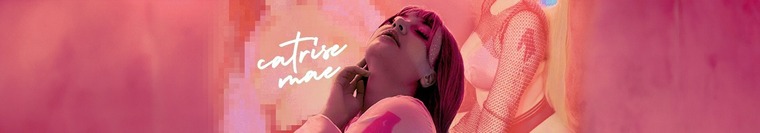 Catrise Mae 🧡 banner image