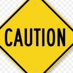 Caution avatar