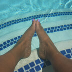 Chocolate chip feet avatar