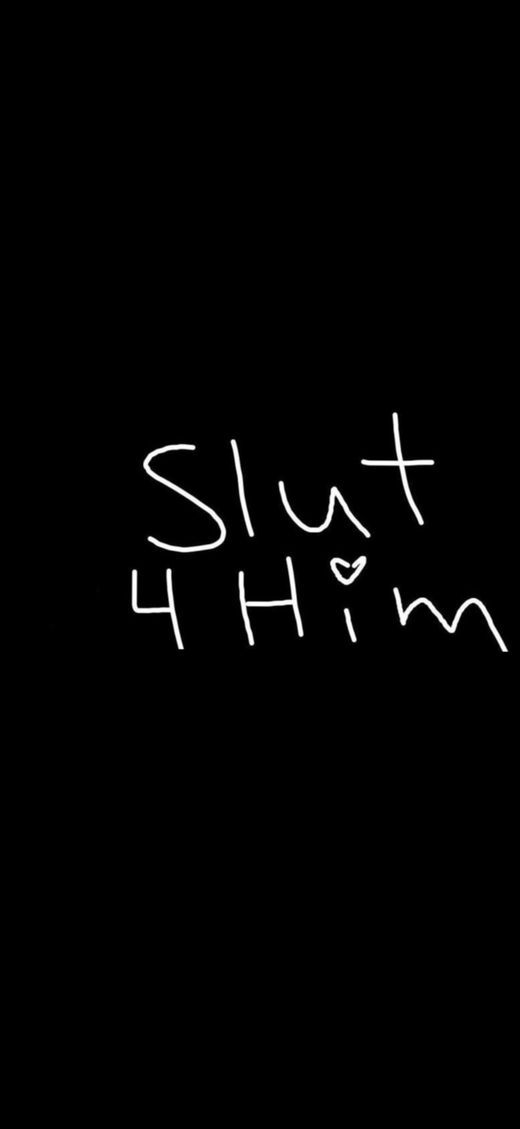 A SL*T 4 HIM ๐ธ banner image