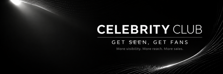 Celebrity Club Promo banner image