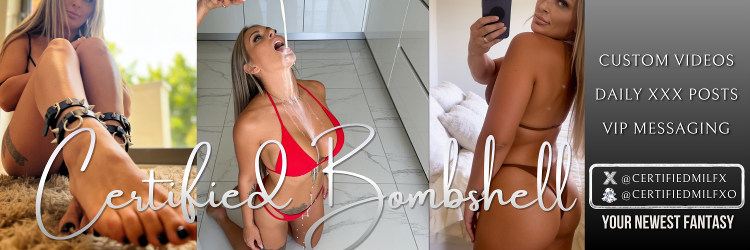 Certified bombshell banner image