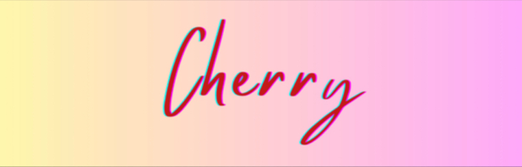 Cherry 🍒 cover image