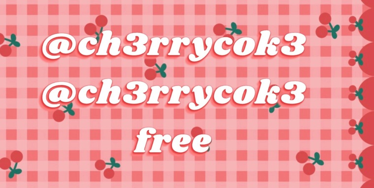 Cherry Cok3 cover image