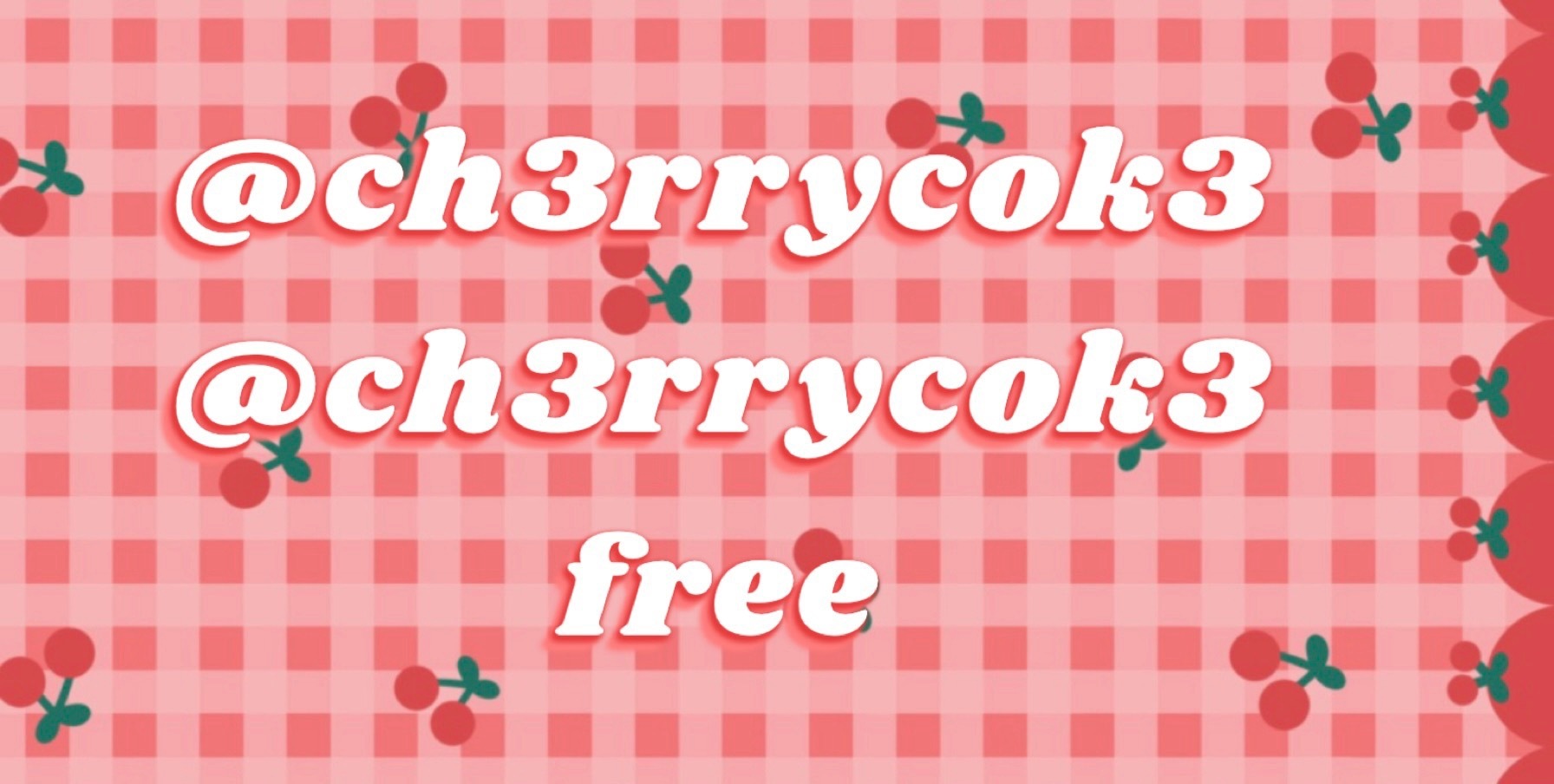 Cherry Cok3 banner image
