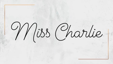 Miss Charlie cover image
