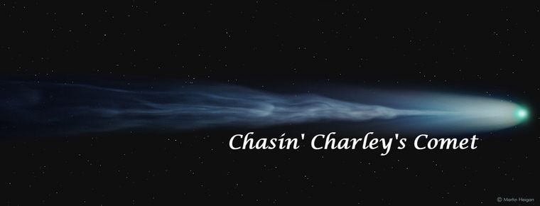 Charley Comet cover image