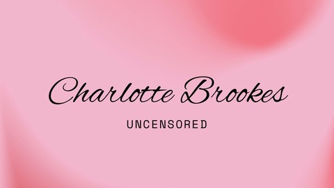 Charlotte Brookes cover image